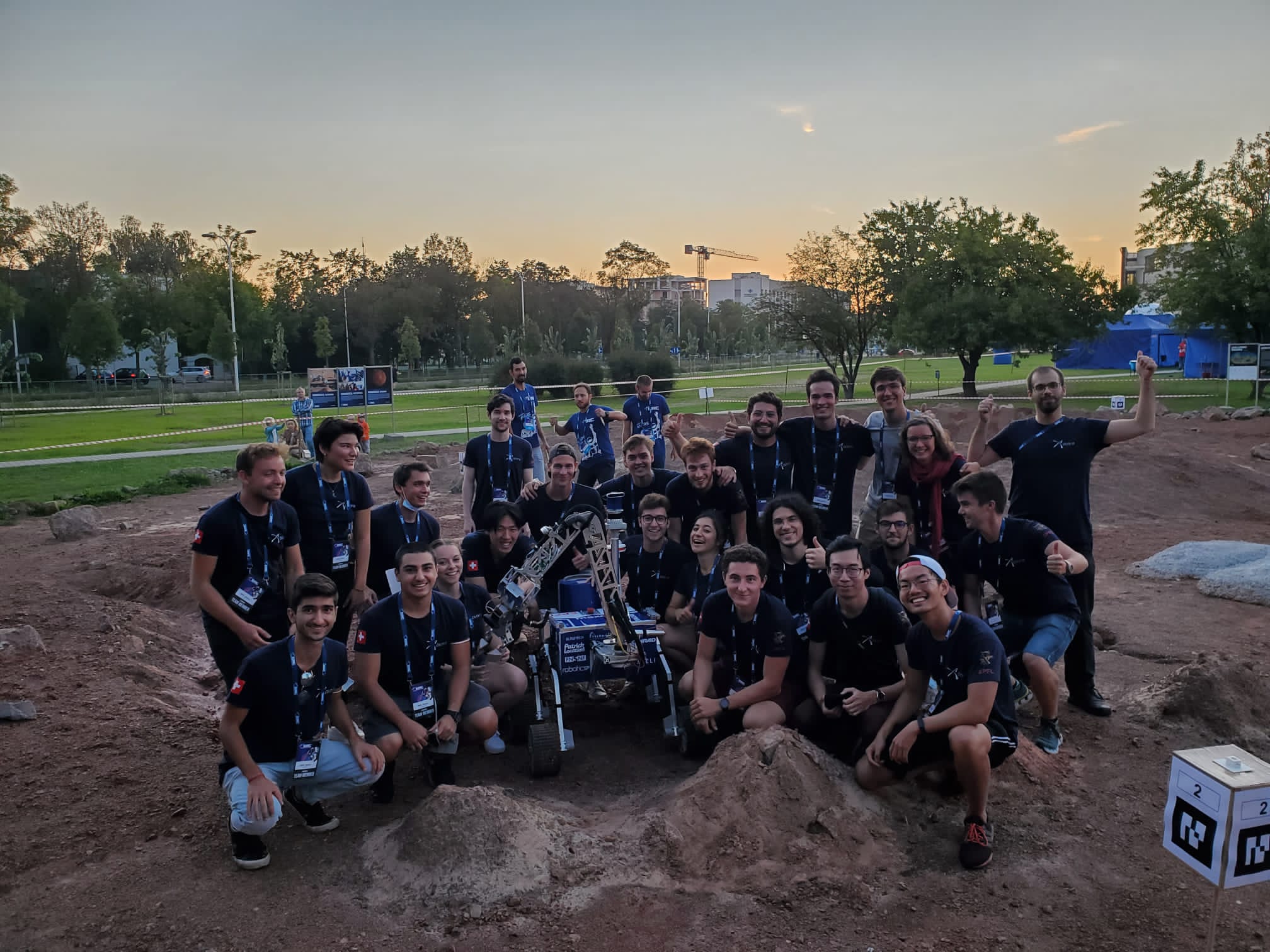 ERC 2021 Team