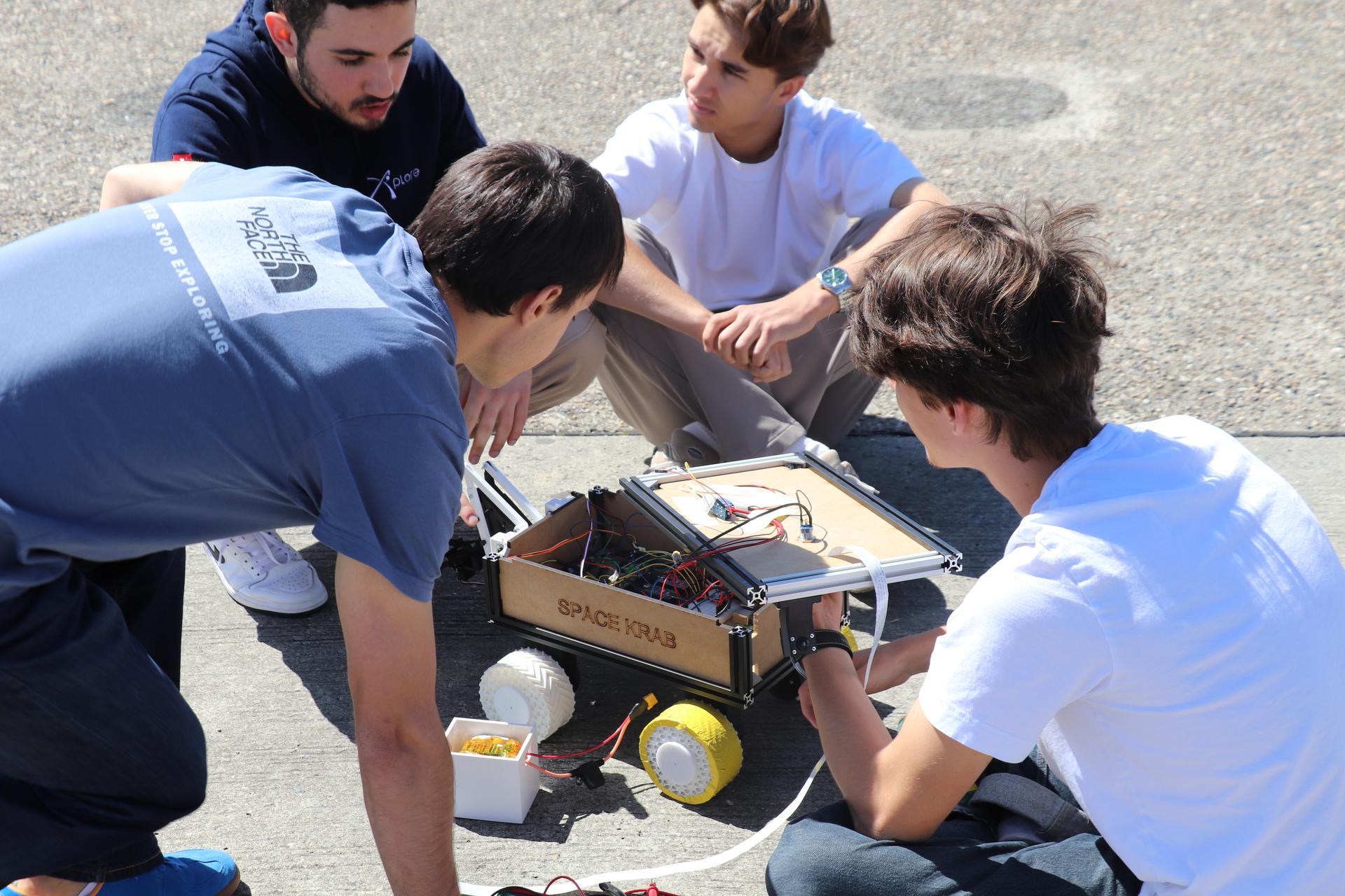 Xplore Rover Challenge Students